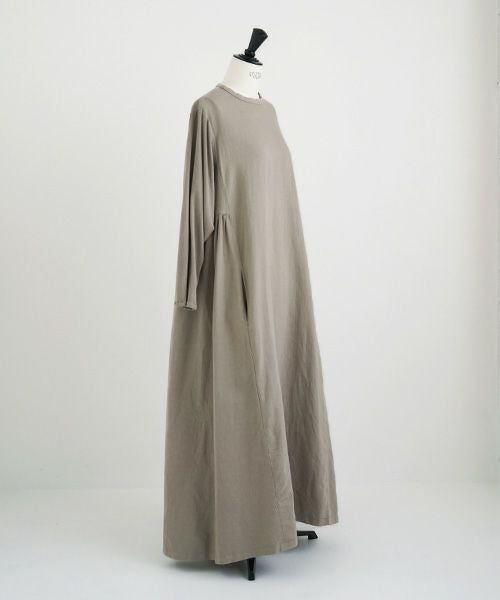 Mochi / home&miles.モチ / ホーム＆マイルズ.trapeze one piece [greige]