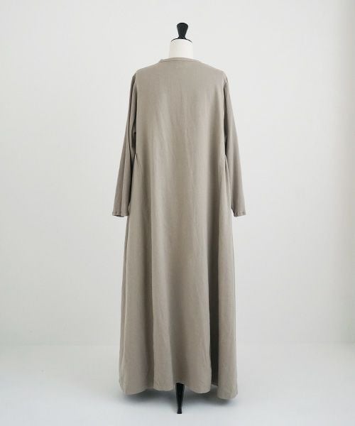 Mochi / home&miles.モチ / ホーム＆マイルズ.trapeze one piece [greige]