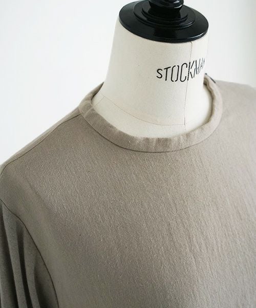 Mochi / home&miles.モチ / ホーム＆マイルズ.trapeze one piece [greige]