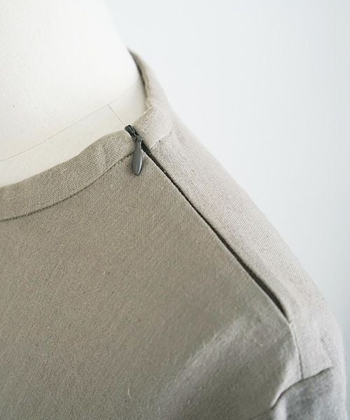 Mochi / home&miles.モチ / ホーム＆マイルズ.trapeze one piece [greige]