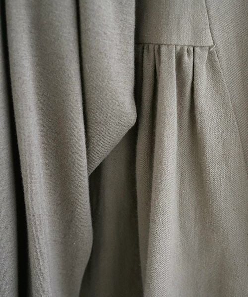 Mochi / home&miles.モチ / ホーム＆マイルズ.trapeze one piece [greige]