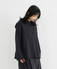 Mochi / home&miles.モチ / ホーム＆マイルズ.sweat hoodie [sumi]