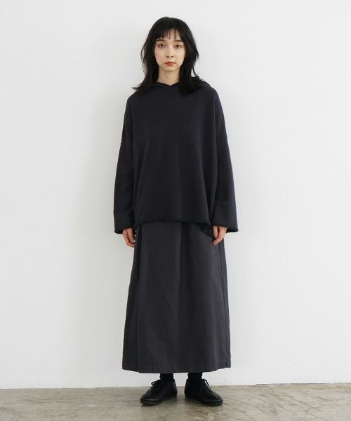 Mochi / home&miles.モチ / ホーム＆マイルズ.sweat hoodie [sumi]