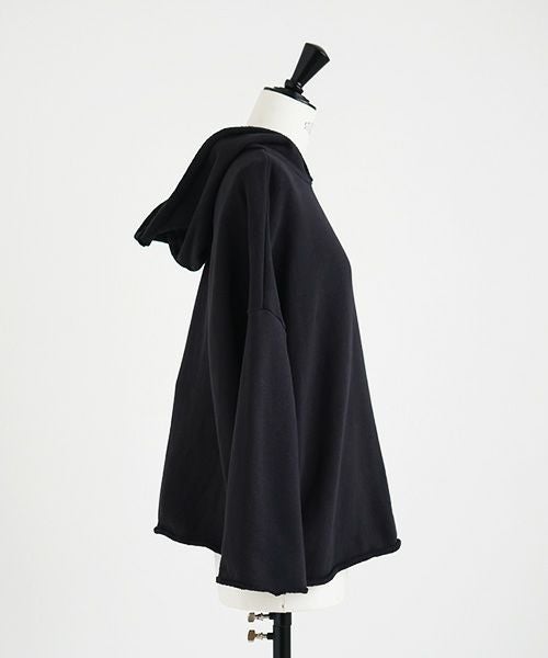 Mochi / home&miles.モチ / ホーム＆マイルズ.sweat hoodie [sumi]