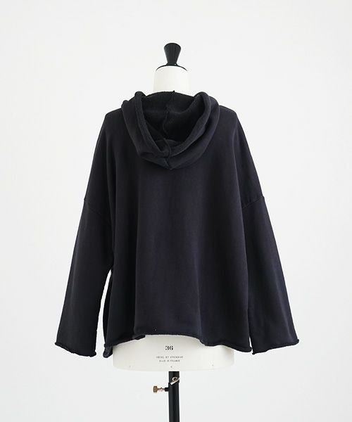 Mochi / home&miles.モチ / ホーム＆マイルズ.sweat hoodie [sumi]