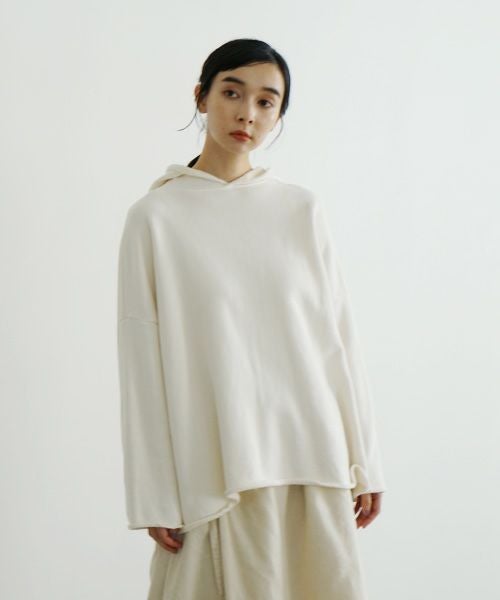 Mochi / home&miles.モチ / ホーム＆マイルズ.sweat hoodie [off white・]