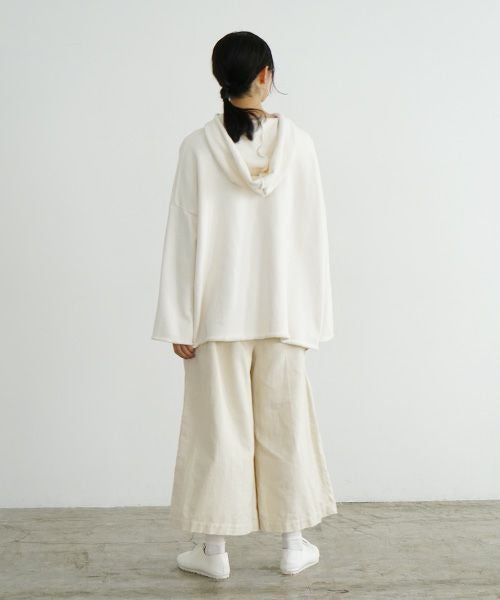 Mochi / home&miles.モチ / ホーム＆マイルズ.sweat hoodie [off white・]