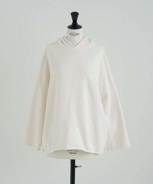 Mochi / home&miles.モチ / ホーム＆マイルズ.sweat hoodie [off white・]