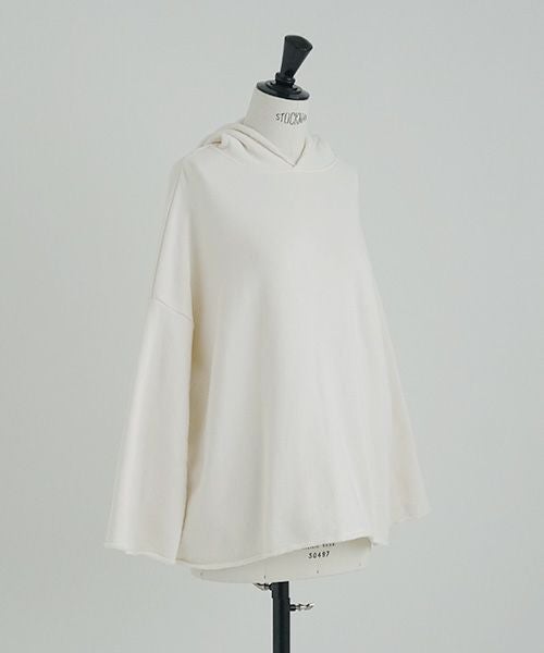 Mochi / home&miles.モチ / ホーム＆マイルズ.sweat hoodie [off white・]