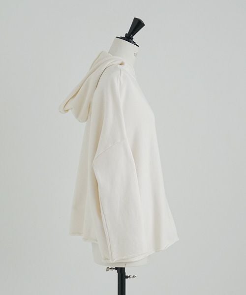 Mochi / home&miles.モチ / ホーム＆マイルズ.sweat hoodie [off white・]