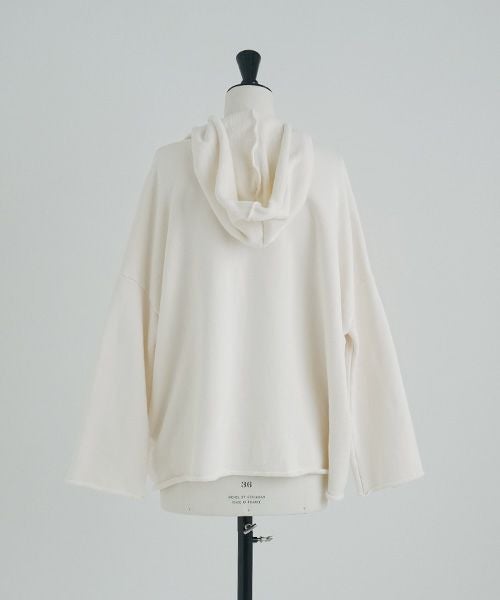 Mochi / home&miles.モチ / ホーム＆マイルズ.sweat hoodie [off white・]