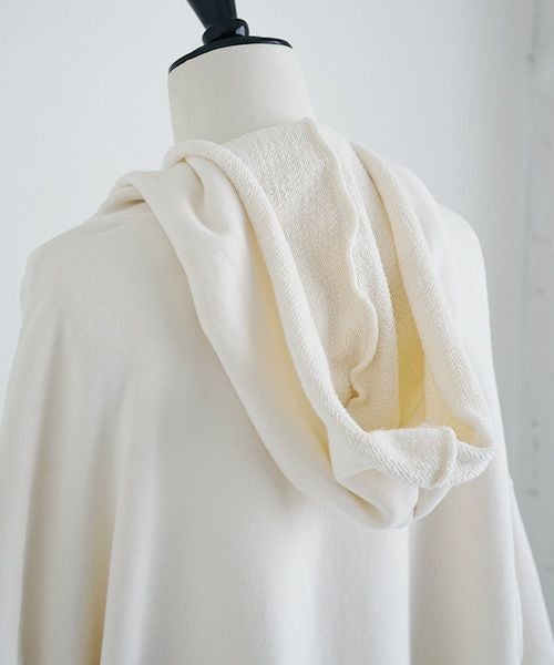 Mochi / home&miles.モチ / ホーム＆マイルズ.sweat hoodie [off white・]