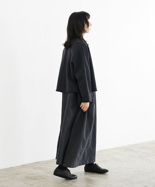 Mochi / home&miles.モチ / ホーム＆マイルズ.cardigan [sumi]