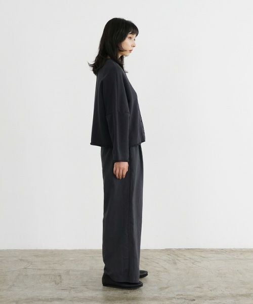 Mochi / home&miles.モチ / ホーム＆マイルズ.cardigan [sumi]