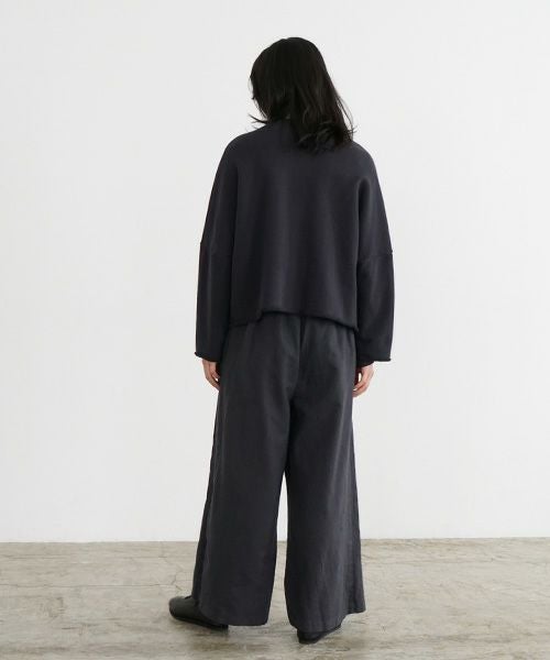 Mochi / home&miles.モチ / ホーム＆マイルズ.cardigan [sumi]