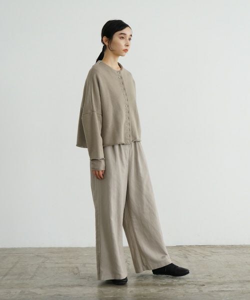 Mochi / home&miles.モチ / ホーム＆マイルズ.cardigan [greige]