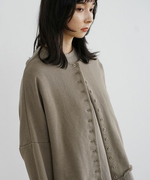 Mochi / home&miles.モチ / ホーム＆マイルズ.cardigan [greige]