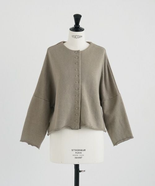Mochi / home&miles.モチ / ホーム＆マイルズ.cardigan [greige]