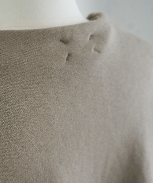 Mochi / home&miles.モチ / ホーム＆マイルズ.cardigan [greige]