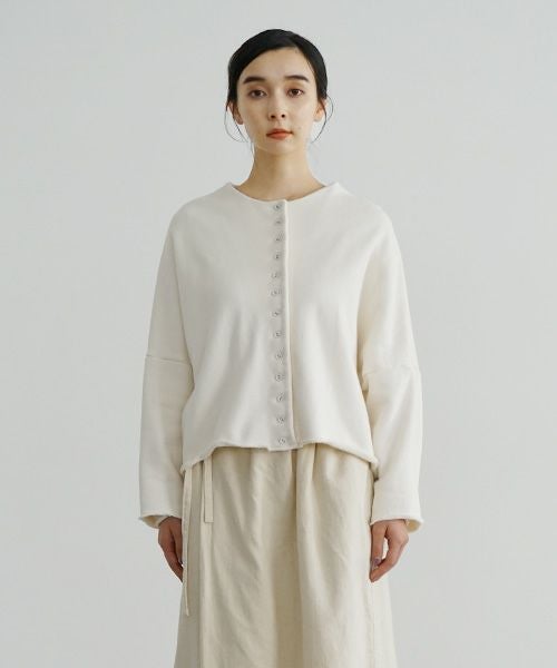 Mochi / home&miles.モチ / ホーム＆マイルズ.cardigan [off white]