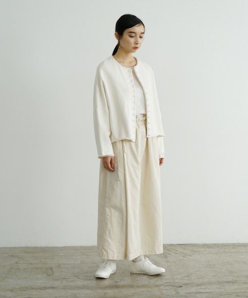 Mochi / home&miles.モチ / ホーム＆マイルズ.cardigan [off white]