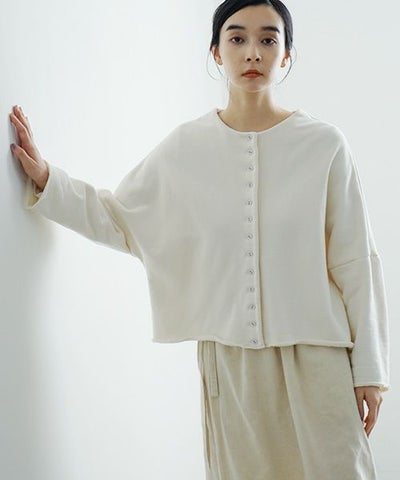 Mochi / home&miles.モチ / ホーム＆マイルズ.cardigan [off white]