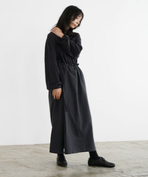 Mochi / home&miles.モチ / ホーム＆マイルズ.wrap pants [sumi]