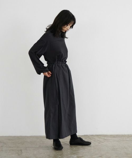 Mochi / home&miles.モチ / ホーム＆マイルズ.wrap pants [sumi]