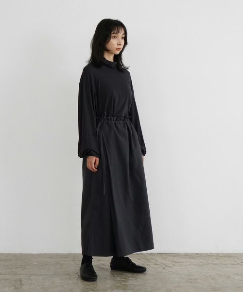 Mochi / home&miles.モチ / ホーム＆マイルズ.wrap pants [sumi]