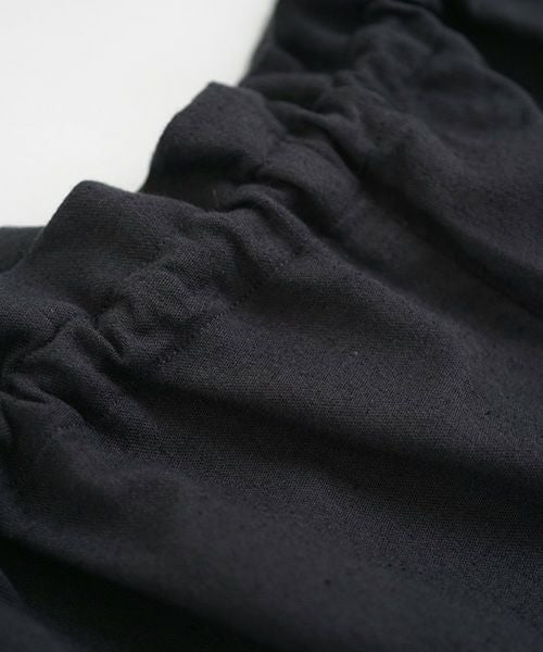 Mochi / home&miles.モチ / ホーム＆マイルズ.wrap pants [sumi]