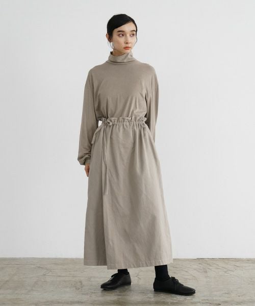 Mochi / home&miles.モチ / ホーム＆マイルズ.wrap pants [greige]