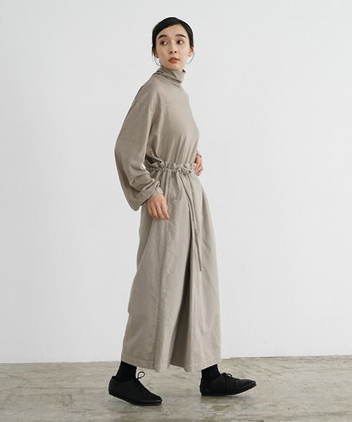 Mochi / home&miles.モチ / ホーム＆マイルズ.wrap pants [greige]