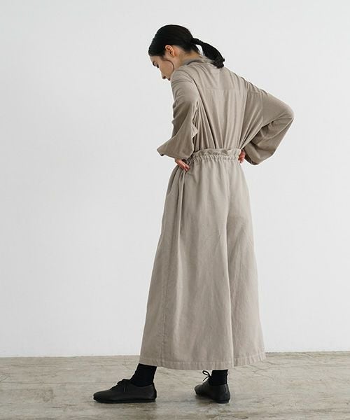 Mochi / home&miles.モチ / ホーム＆マイルズ.wrap pants [greige]