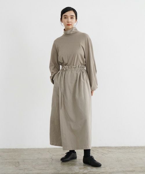 Mochi / home&miles.モチ / ホーム＆マイルズ.wrap pants [greige]