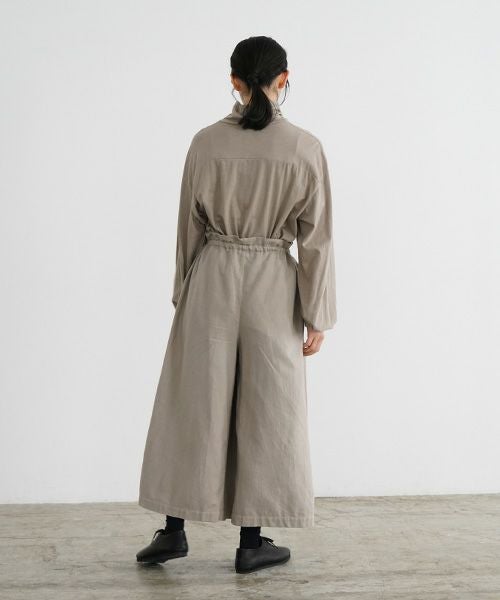 Mochi / home&miles.モチ / ホーム＆マイルズ.wrap pants [greige]