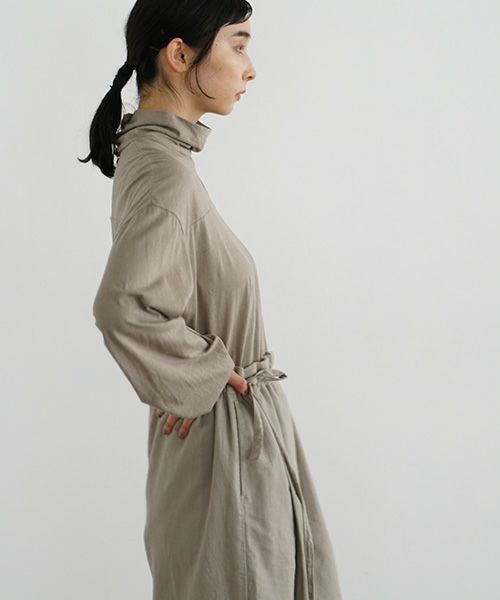 Mochi / home&miles.モチ / ホーム＆マイルズ.wrap pants [greige]