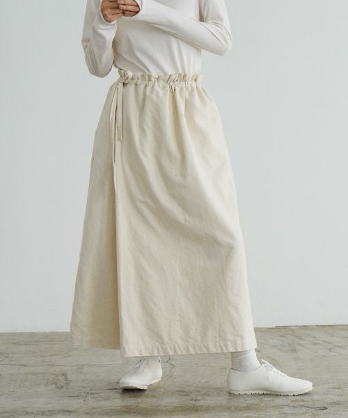 Mochi / home&miles.モチ / ホーム＆マイルズ.wrap pants [off white・]