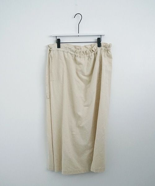 Mochi / home&miles.モチ / ホーム＆マイルズ.wrap pants [off white・]