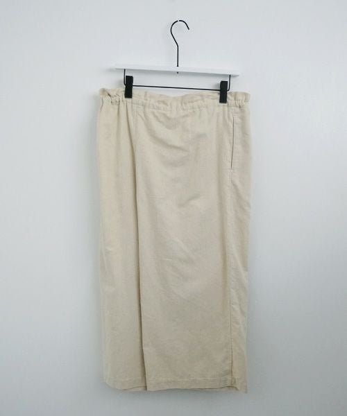 Mochi / home&miles.モチ / ホーム＆マイルズ.wrap pants [off white・]