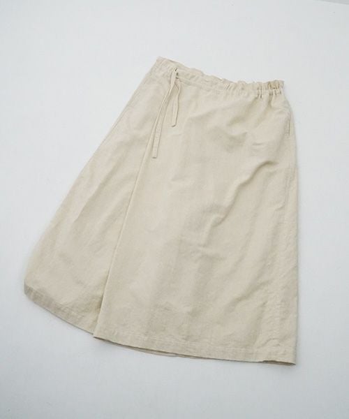 Mochi / home&miles.モチ / ホーム＆マイルズ.wrap pants [off white・]