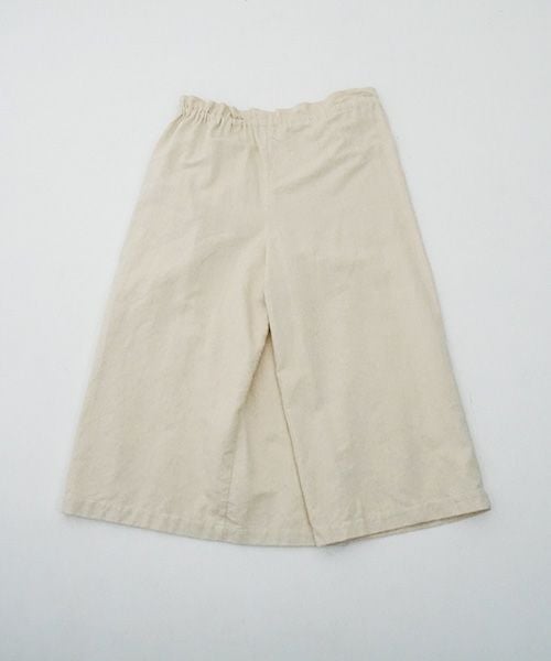 Mochi / home&miles.モチ / ホーム＆マイルズ.wrap pants [off white・]