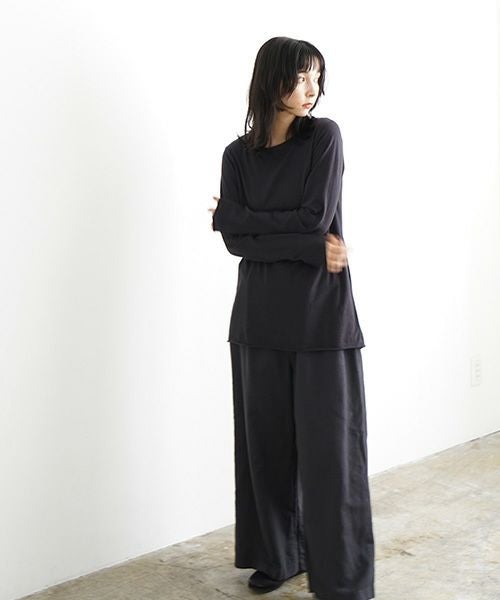 Mochi / home&miles.モチ / ホーム＆マイルズ.cotton cashmere cut&saw [sumi]