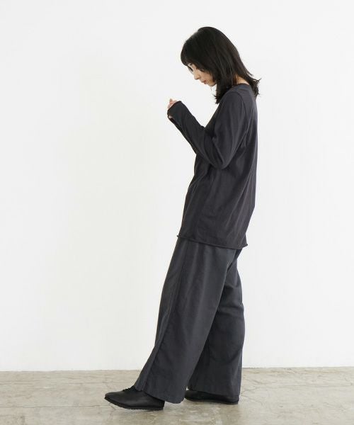 Mochi / home&miles.モチ / ホーム＆マイルズ.cotton cashmere cut&saw [sumi]