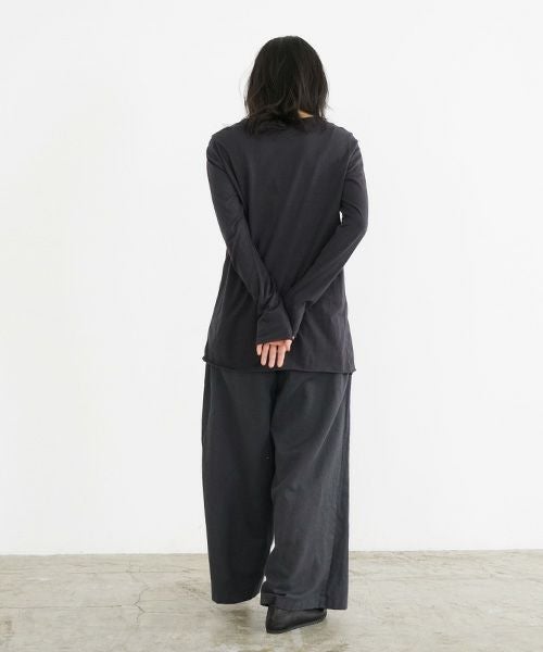 Mochi / home&miles.モチ / ホーム＆マイルズ.cotton cashmere cut&saw [sumi]