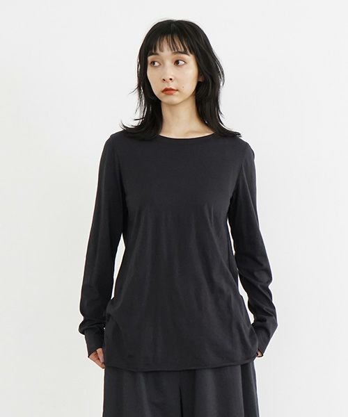 Mochi / home&miles.モチ / ホーム＆マイルズ.cotton cashmere cut&saw [sumi]