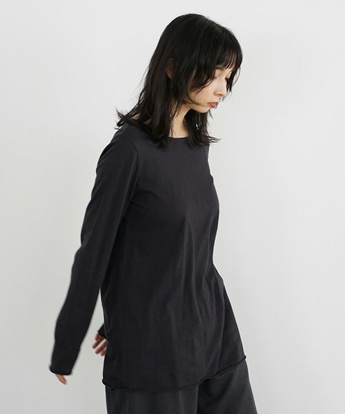 Mochi / home&miles.モチ / ホーム＆マイルズ.cotton cashmere cut&saw [sumi]