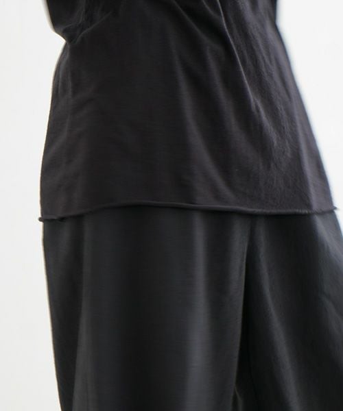 Mochi / home&miles.モチ / ホーム＆マイルズ.cotton cashmere cut&saw [sumi]