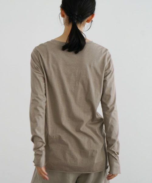 Mochi / home&miles.モチ / ホーム＆マイルズ.cotton cashmere cut&saw [greige]
