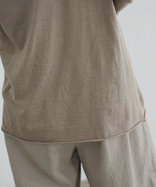 Mochi / home&miles.モチ / ホーム＆マイルズ.cotton cashmere cut&saw [greige]