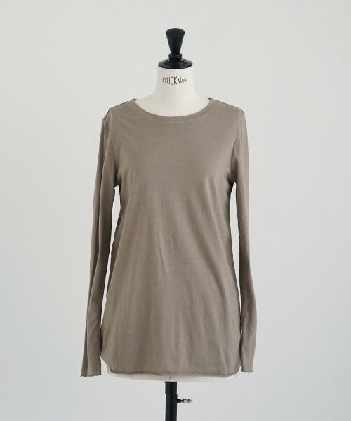 Mochi / home&miles.モチ / ホーム＆マイルズ.cotton cashmere cut&saw [greige]